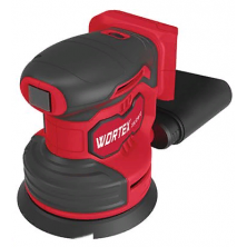 Машина шлифовальная эксцентриковая аккумуляторная Wortex COS 1218-1 E (1333435)