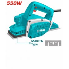 Рубанок TOTAL TL5508216