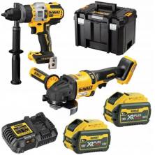 Набор электроинструмента DeWalt DCK2016T2T