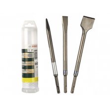 Набор из 3 зубил Bosch SDS+ (2607019457)