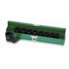 Набор головок ударных TopTul  1/2" 10-24мм 6гр. 10шт. (GDAD1001)