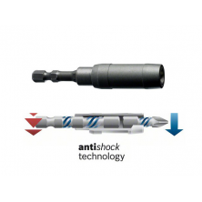 Держатель для бит Bosch магнитный AntiShock (2608522060)
