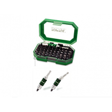 Набор бит TOPTUL 1/4" 35шт. с гибким держателем (GACW3501)