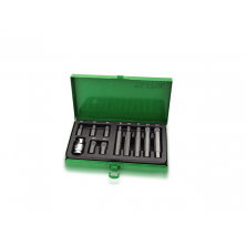 Набор бит TOPTUL 11пр. в металл.боксе (GAAD1102)