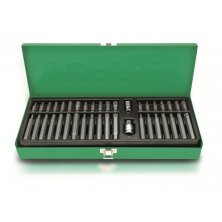 Набор бит TOPTUL 40пр. в металл.боксе (GAAD4002)