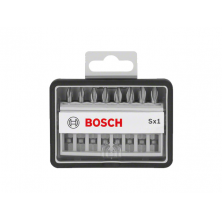 Набор бит Bosch Sx1(8 шт) (2607002556)