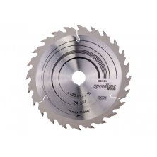 Диск пильный Bosch 130х16 мм 24 зуб. по дереву (переменный зуб) (2608640830)