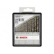 Набор сверл по металлу Bosch Robust Line HSS-Co 13шт 1,5-6,5мм (2607019926)