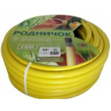 Шланг Родничок 3/4" (19мм) 25 м (желтый)