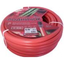 Шланг Родничок люкс 3/4" (19мм) 25 м (красный)