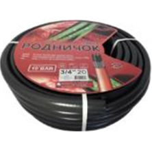 Шланг Родничок люкс 5/8" (15мм) 25 м (черный)