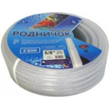 Шланг Родничок пищевой 3/4" (19мм) 30 м (прозрачный)