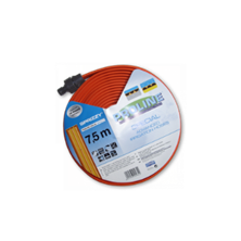 Перфорированный шланг ПВХ  1/2" PROLINE трехканальный с фитингами 7.5 м