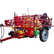 Прицепной штанговый опрыскиватель Зубр GrandMaster 3024 (Bravo 180S + Matrix 570 GS)