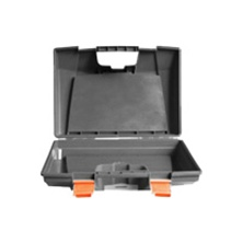 Бокс универсальный Калибр D-40 с прозрачными органайзерами на каждой крышке 19210