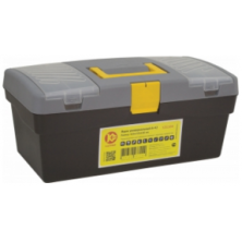 Ящик универсальный Калибр А-42 с лотком и 2 органайзерами на крышке 19203