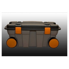 Ящик универсальный Калибр С-2 на колесах с 2 лотками и 2 боксами 19220