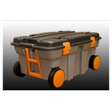 Ящик универсальный Калибр С-1 на колесах с 3 лотками и 3 боксами 19219