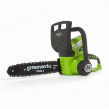 Электропила цепная GreenWorks 40V G-MAX G40CS30 (20117)
