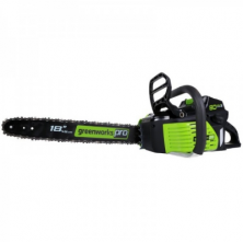 Электропила цепная GreenWorks 80V Pro GD80CS50 (2000507)