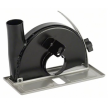 Кожух вытяжной с салазками Bosch 115-125 мм (2605510264)