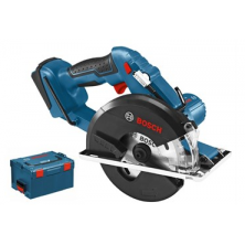 Циркулярная пила Bosch Solo GKM 18 V-LI аккумуляторная без АКБ и ЗУ (06016A4001)