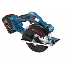 Циркулярная пила Bosch GKM 18 V-LI аккумуляторная Li-Ion (0.601.6A4.000)