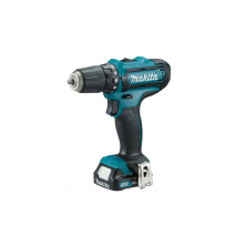 Аккумуляторная дрель-шуруповерт MAKITA DF 331 DWAX 2 в чемодане + набор оснастки (DF331DWAX2)