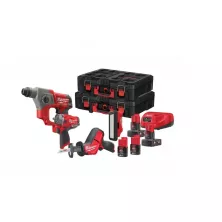 Набор инструментов Milwaukee M12 FPP4C-624P