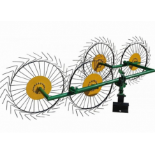 Грабли-ворошилки Краян ГВ-4К-230 (одноточечное крепление)