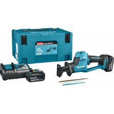 Сабельная пила аккумуляторная Makita DJR189RTJ