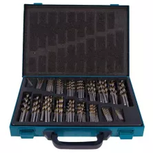 Набор сверл по металлу HSS Makita D-30564 (170 шт.)