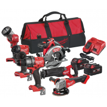 Набор инструментов Milwaukee M18 FPP6E3-502B