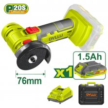 Угловая шлифовальная машина DYLLU DTLAP571