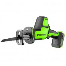 Пила сабельная аккумуляторная GreenWorks GPT-CRS-25 (1200507)