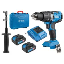 Дрель-шуруповерт аккумуляторная Bull SR 1805 XLTpro (1329603)