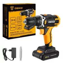 Дрель-шуруповерт Deko Banger 20V ONE + (083-1042)