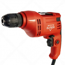 Дрель безударная Elitech Д 0610РЭ сетевая