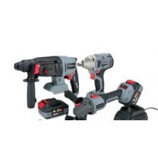 Набор электроинструмента 3 в 1 ProfiPower (шуруповерт, ушм, перфоратор) E0095