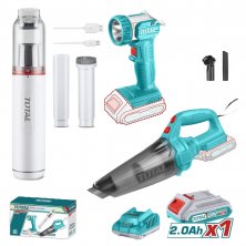 Набор аккумуляторного инструмента TOTAL TOSLI20668