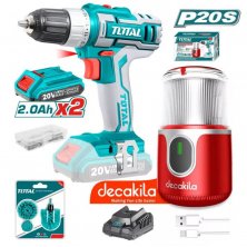 Набор аккумуляторных инструментов TOTAL TOSLI23013