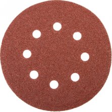 Диск самосцепляющийся шлифовальный БАЗ 125/8 на бумажной основе Р60