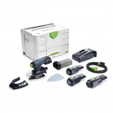 Аккумуляторная шлифмашина Festool DTSC 400 I-Set (577509)