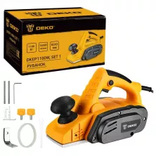 Рубанок DEKO DKEP1100W SET1 (083-1074)