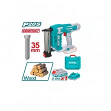 Пистолет гвоздезабивной аккумуляторный TOTAL TCBNLI3508