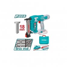 Пистолет гвоздезабивной аккумуляторный TOTAL TCSTLI3805