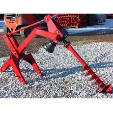 Ямобур шпиндельный Wirax (0,25 м/0,5 м)