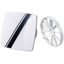 Вытяжной вентилятор Awenta System+ Silent 100T KWS100T-PLB100-ZZ100