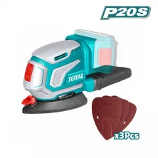 Дельташлифовальная машина TOTAL TDSLI20511