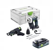 Шуруповерт аккумуляторный Festool DWC 18-4500 Li Basic 577056